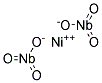 NICKEL NIOBATE Struktur