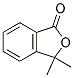 3,3-DIMETHYLISOBENZOFURAN-1(3H)-ONE Struktur