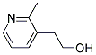 3-(2'-HYDROXYETHYL)-2-METHYLPYRIDINE Struktur