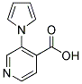 3-(1H-PYRROL-1-YL)-4-PYRIDINECARBOXYLIC ACID Struktur