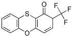 2-TRIFLUOROMETHYL-9-THIAXANETHENONE Struktur