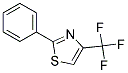 2-PHENYL-4-(TRIFLUOROMETHYL)-1,3-THIAZOLE Struktur