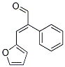 2-PHENYL-3-(2-FURYL)-2-PROPENAL Struktur