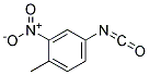 2-NITRO-4-ISOCYANATOTOLUENE Struktur