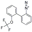 2-(TRIFLUOROMETHOXY)BIPHENYL-2'-DIAZONIUM Struktur