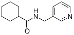 2-(N-(3-PYRIDYLMETHYL)CARBAMOYL)CYCLOHEXANE- Struktur