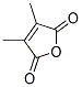 3,4-DIMETHYL-2,5-DIHYDROFURAN-2,5-DIONE, TECH Struktur