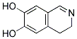 3,4-DIHYDROISOQUINOLINE-6,7-DIOL, TECH Struktur