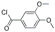 3,4-DIMETHOXYBENZOYL CHLORID Struktur