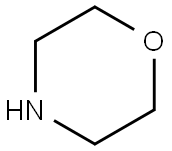 MORPHOLINE FUNCTIONALIZED SILICA GEL Struktur