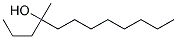 4-METHYL DODECANOL-4 Struktur