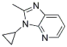 3-CYCLOPROPYL-2-METHYL-3H-IMIDAZO[4,5-B]PYRIDINE Struktur