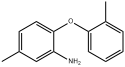 5-METHYL-2-(2-METHYLPHENOXY)ANILINE Struktur