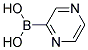 PYRAZIN-2-YL-2-BORONIC ACID Struktur