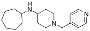N-CYCLOHEPTYL-1-(PYRIDIN-4-YLMETHYL)PIPERIDIN-4-AMINE|