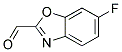 6-FLUOROBENZO[D]OXAZOLE-2-CARBALDEHYDE Struktur