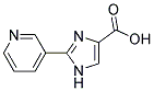 2-PYRIDIN-3-YL-1H-IMIDAZOLE-4-CARBOXYLIC ACID Struktur