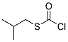 CARBONOCHLORIDOTHIOIC ACID, ISOBUTYL ESTER (ISOBUTYLTHIO) CARBONYL CHLORIDE