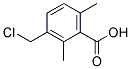 3-CHLOROMETHYL-2,6-DIMETHYL-BENZOIC ACID Struktur