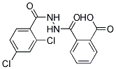 2-[N'-(2,4-DICHLORO-BENZOYL)-HYDRAZINOCARBONYL]-BENZOIC ACID Struktur