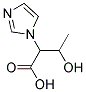 3-HYDROXY-2-IMIDAZOL-1-YL-BUTYRIC ACID Struktur