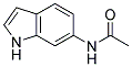 N-1H-INDOL-6-YLACETAMIDE Struktur