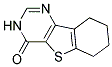 6,7,8,9-TETRAHYDRO-3H-BENZO[4,5]THIENO[3,2-D]PYRIMIDIN-4-ONE Struktur