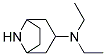 N,N-DIETHYL-8-AZABICYCLO[3.2.1]OCTAN-3-AMINE Struktur