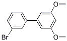 3'-BROMO-3,5-DIMETHOXY-BIPHENYL Struktur