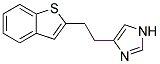 4-(2-BENZO[B]THIOPHEN-2-YL-ETHYL)-1H-IMIDAZOLE Struktur