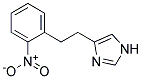 4-[2-(2-NITRO-PHENYL)-ETHYL]-1H-IMIDAZOLE Struktur