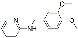 N-(3,4-DIMETHOXYBENZYL)PYRIDIN-2-AMINE Struktur