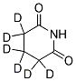 PIPERIDINE-3,3,4,4,5,5-D6-2,6-DIONE Struktur