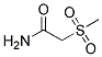 METHYLSULFONYLACETAMIDE Struktur