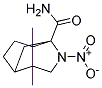 3A,6A-DIMETHYL-2-NITROHEXAHYDRO-1,4-METHANOCYCLOPENTA[C]PYRROLE-1(2H)-CARBOXAMIDE Struktur