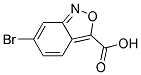 6-BROMOBENZO[C]ISOXAZOLE-3-CARBOXYLIC ACID Struktur