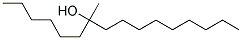 7-METHYL HEXADECANOL-7 Struktur