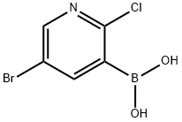 5-BROMO-2-CHLOROPYRIDIN-3-YLBORONIC ACID