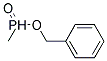 METHYL-PHOSPHINIC ACID BENZYL ESTER Struktur