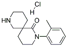 2-O-TOLYL-2,8-DIAZASPIRO[5.5]UNDECAN-1-ONE HYDROCHLORIDE Struktur