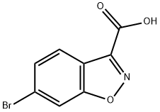 6-BROMOBENZO[D]ISOXAZOLE-3-CARBOXYLIC ACID Struktur