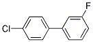 4-CHLORO-3'-FLUOROBIPHENYL Struktur