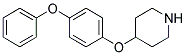 4-(4-PHENOXYPHENOXY)PIPERIDINE Struktur