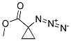 METHYL-1-AZIDO-1-CYCLOPROPANECARBOXYLATE Struktur