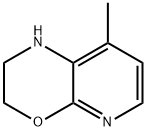 8-METHYL-2,3-DIHYDRO-1H-PYRIDO[2,3-B][1,4]OXAZINE Struktur