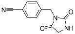 4-[(2,5-DIOXOIMIDAZOLIDIN-1-YL)METHYL]BENZONITRILE Struktur