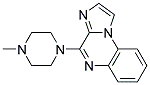 4-(4-METHYLPIPERAZIN-1-YL)IMIDAZO[1,2-A]QUINOXALINE Struktur