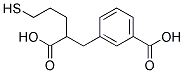 3-(2-CARBOXY-5-MERCAPTO-PENTYL)-BENZOIC ACID Struktur