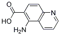 5-AMINOQUINOLINE-6-CARBOXYLIC ACID Struktur