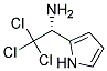 (R)-2,2,2-TRICHLORO-1-(1H-PYRROL-2-YL)-ETHYLAMINE Struktur